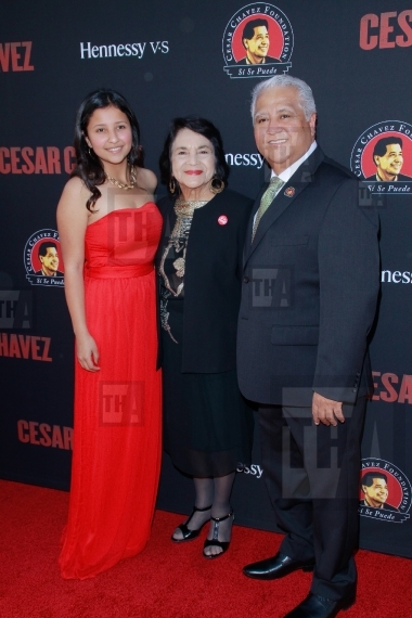 Dolores Huerta and Paul Chavez