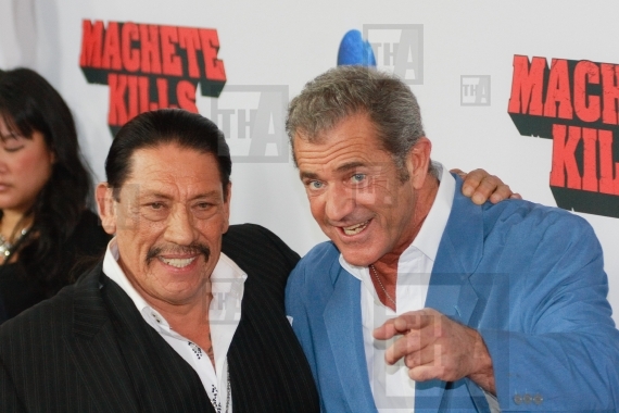 Dayy Trejo and Mel Gibson