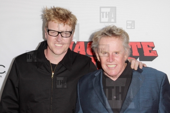 Jake Busey and Gary Busey
