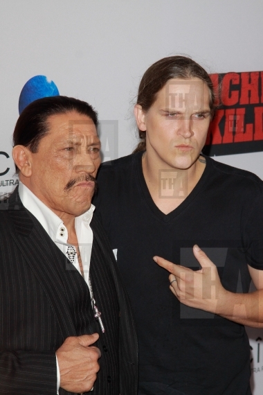 Danny Trejo and Jason Mewes