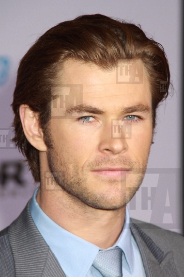 Chris Hemsworth 
11/04/2013 "Thor: The  