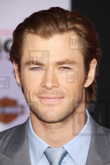 Chris Hemsworth 
11/04/2013 "Thor: The  