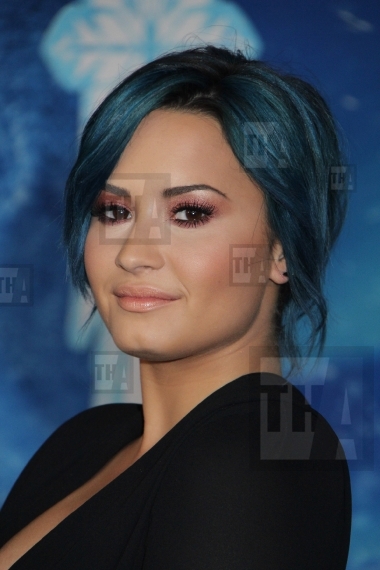 Demi Lovato 
11/19/2013 "Frozen" Premie