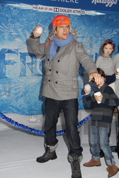 Ken Marino 
11/19/2013 "Frozen" Premier