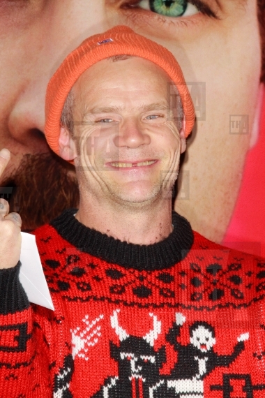 Flea from Red Hot Chili Peppers Band