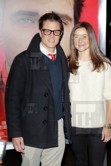 Johnny Knoxville and wife Naomi Nelson