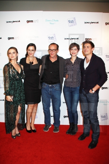 Rose Mclver, Maggie Kiley, Clark Gregg, Elvy  