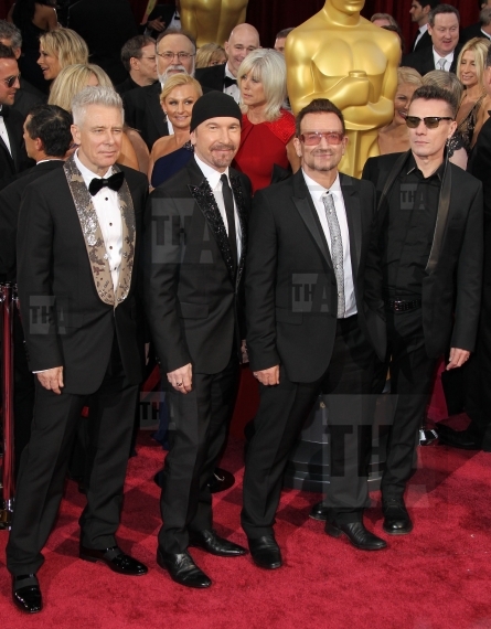 U2 
03/02/2014 The 86th Annual Academy Award 