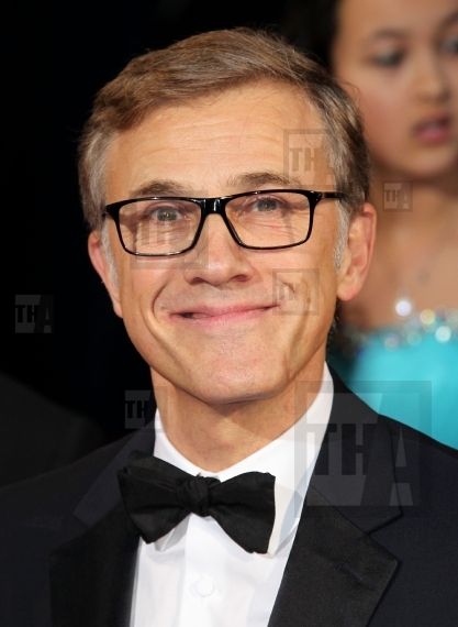 Christoph Waltz 
03/02/2014 The 86th Annual  