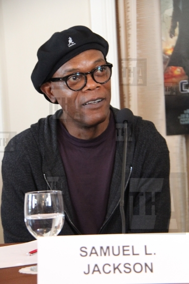 Samuel L. Jackson 
03/12/2014 Press Conferen