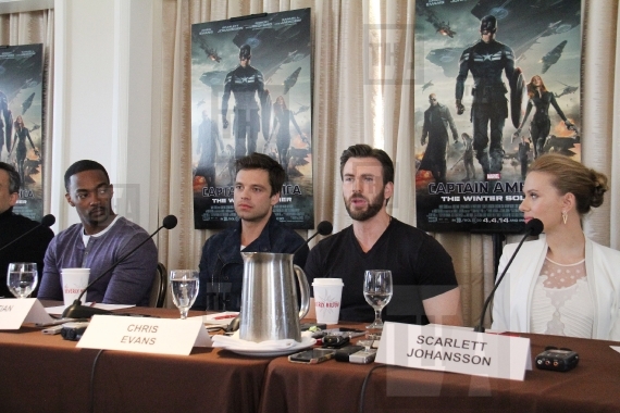 Anthony Mackie, Sebastian Stan, Chris Evans, 