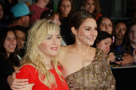 Kate Winslet and Shailene Woodley