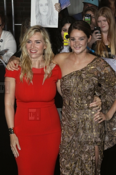 Kate Winslet and Shailene Woodley