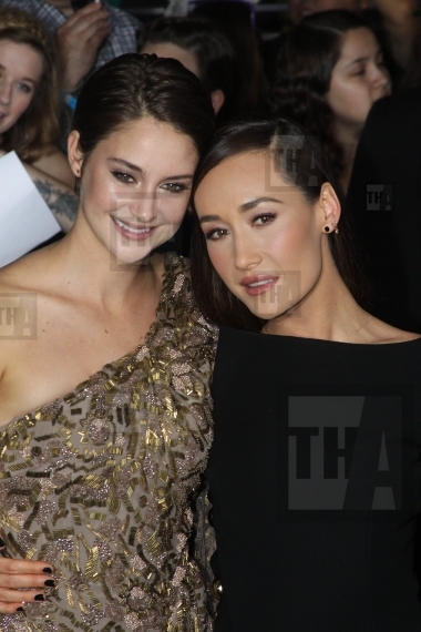 Shailene Woodley and Maggie Q