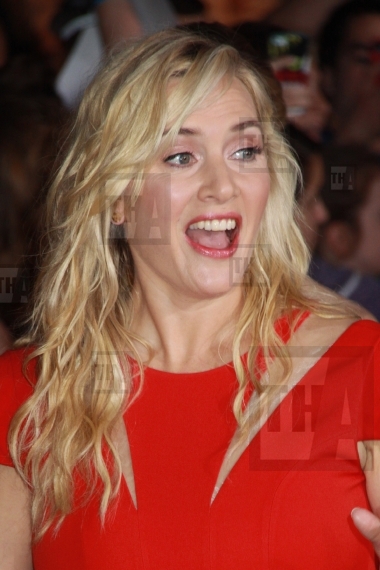 Kate Winslet 
03/18/2014 The World Premiere 