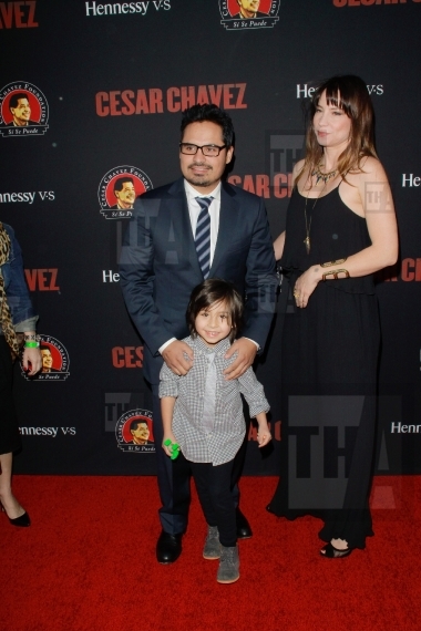 Michael Pena and Family