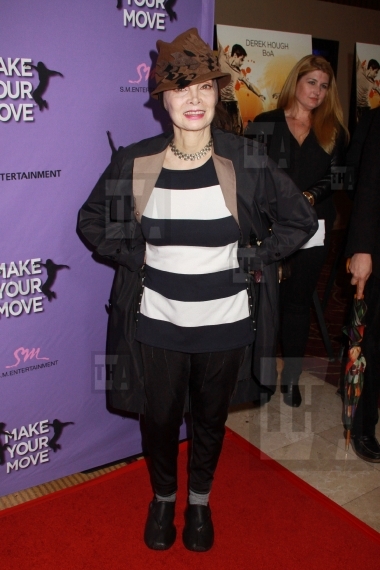 Toni Basil 
03/31/2014 "Make Your Move" 