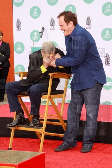 Jerry Lewis and Quentin Tarantino