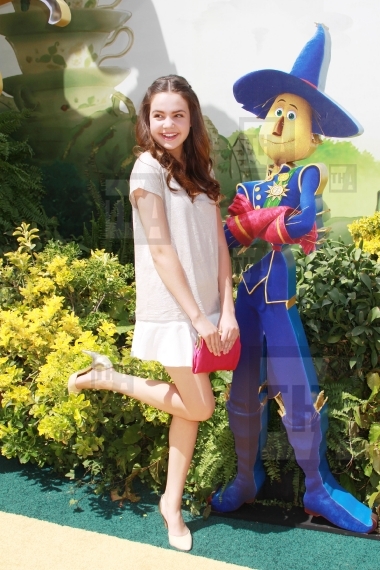 Bailee Madison 
05/03/2014 "Legends of  