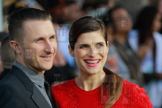 Scott Campbell and Lake Bell