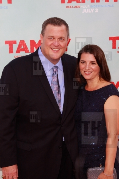 Billy Gardell and wife Patty Gardell