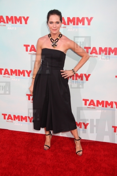 Katie Aselton 
06/30/2014 Premiere of "Tammy