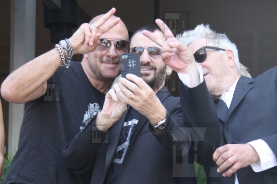 John Varvatos, Ringo Starr, David Lynch 