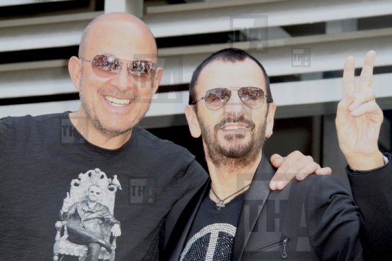 John Varvatos, Ringo Starr 