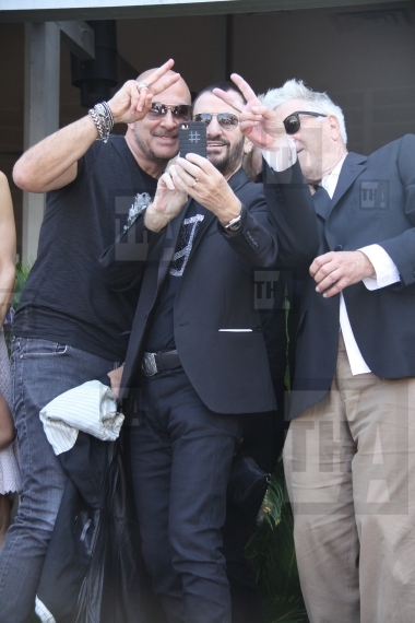 John Varvatos, Ringo Starr, David Lynch 
07/