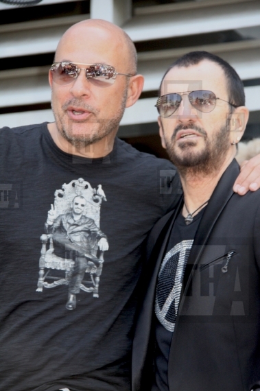 John Varvatos, Ringo Starr 
07/07/2014 John 