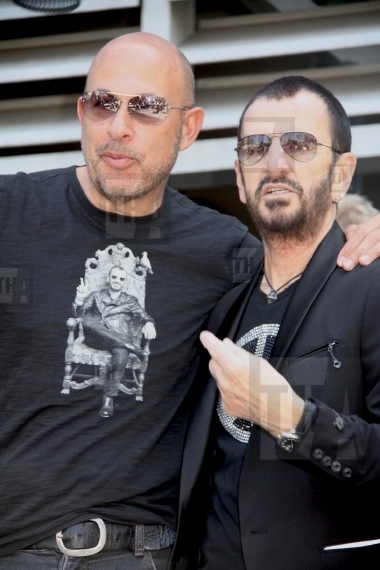 John Varvatos, Ringo Starr 
07/07/2014 John 