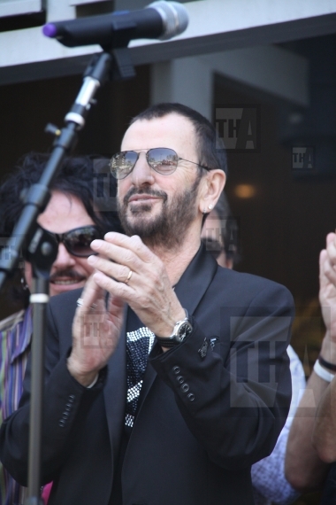 Ringo Starr 
07/07/2014 John Varvatos & Ring