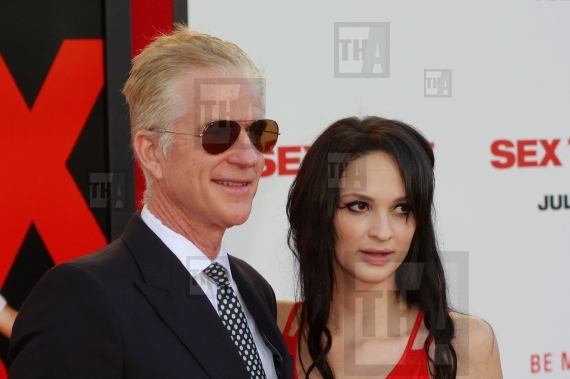 Matthew Modine and Ruby Wylder Rivera