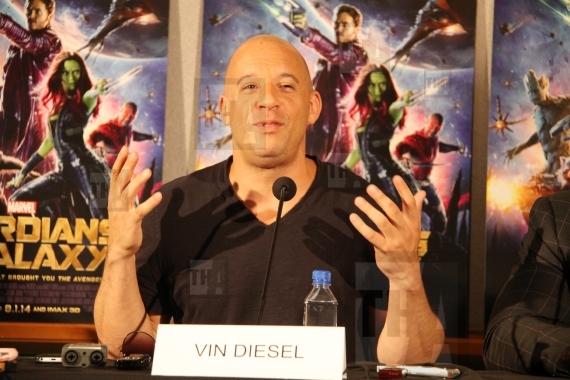 Vin Diesel 
07/19/2014 Press Conference for 