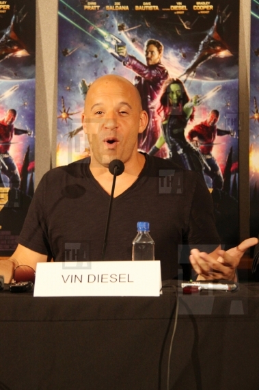 Vin Diesel 
07/19/2014 Press Conference for 