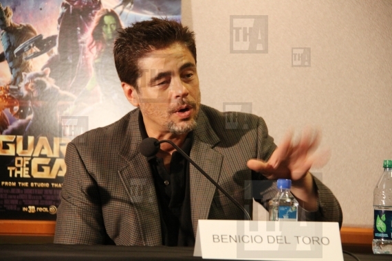 Benicio Del Toro 
07/19/2014 Press Conferenc