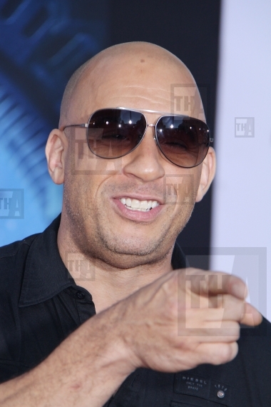 Vin Diesel 
07/21/2014 "Guardians of th 