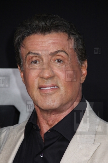 Sylvester Stallone 
08/11/2014 The Los Angel