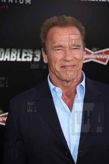 Arnold Schwarzenegger 
08/11/2014 The Los An