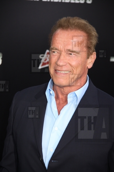 Arnold Schwarzenegger 
08/11/2014 The Los An