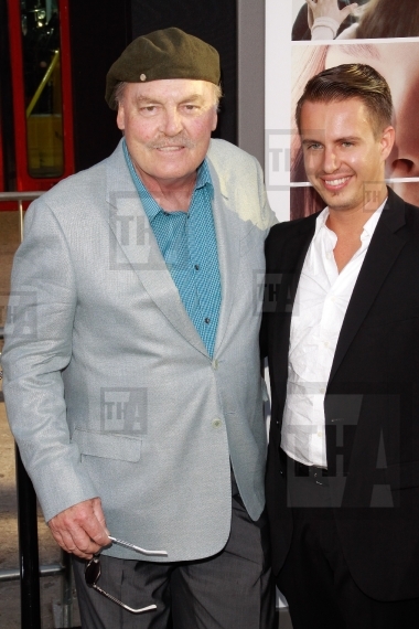 Stacy Keach and son Shannon