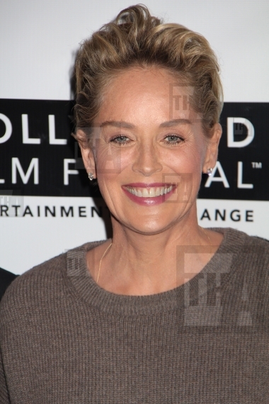Sharon Stone 
10/16/2014 Hollywood Film Fest