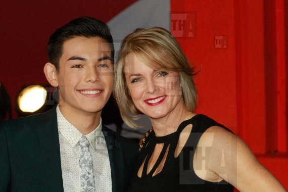 Ryan Potter and Mother