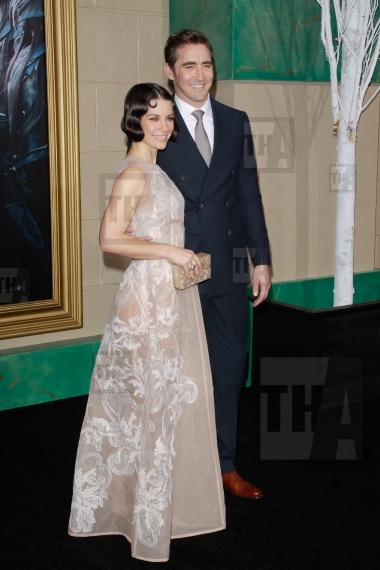 Evangeline Lilly and Lee Pace