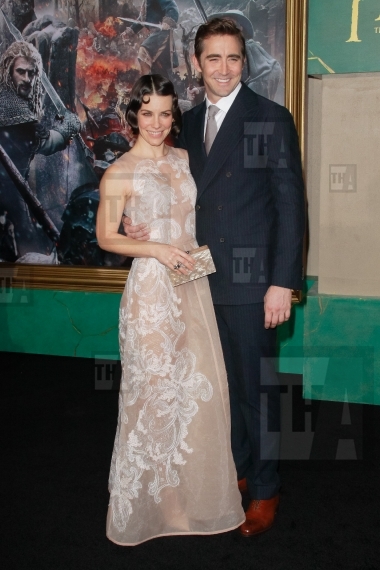 Evangeline Lilly and Lee Pace