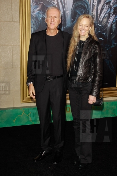 James Cameron and wife Suzy Amis