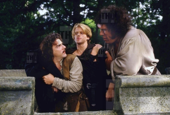 Mandy Patinkin, Cary Elwes, Andre the Giant