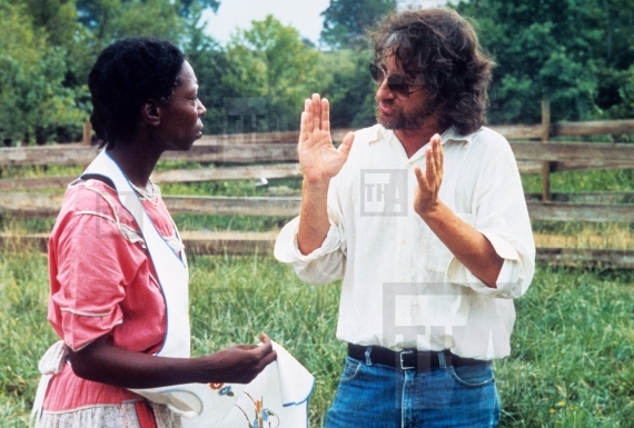 Whoopi Goldberg, Director Steven Spielberg