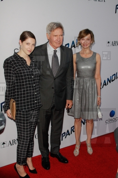 Georgia Ford, Harrison Ford and Calista Flockhart