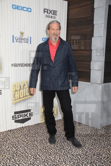 Jeff Bridges 
06/08/2013 Spike TV's "Gu